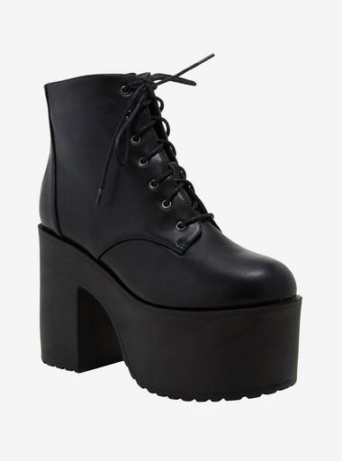Brat Platform Boots Unif Bratz Stomp You Out Platform Boots Hot Topic