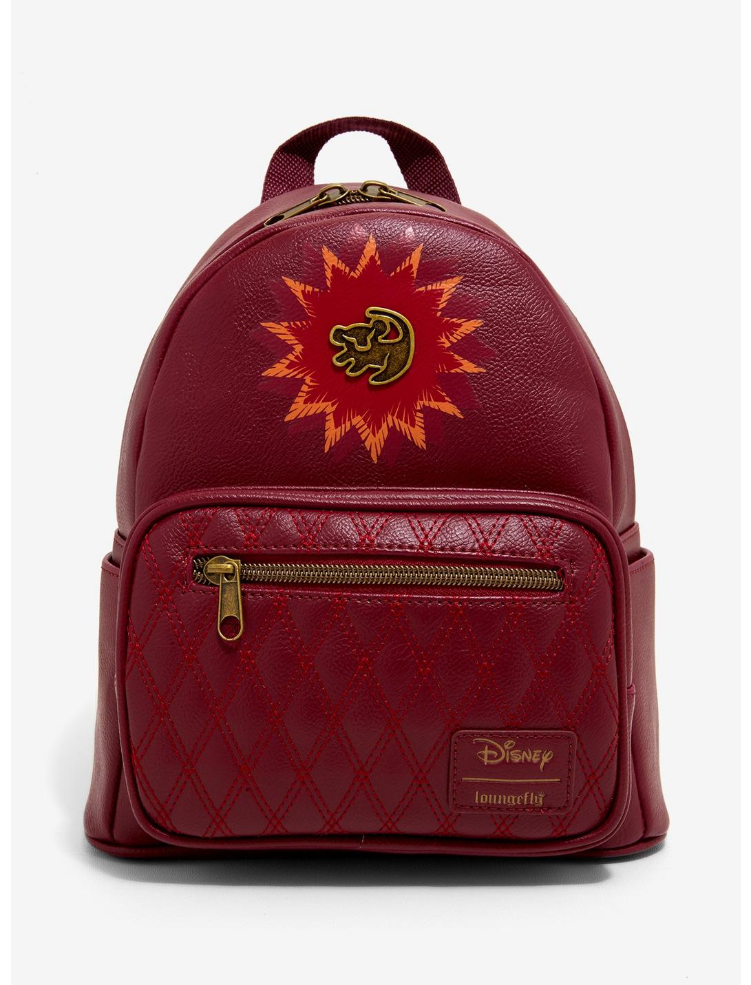 Loungefly Disney The Lion King Simba Drawing Mini Backpack, , hi-res