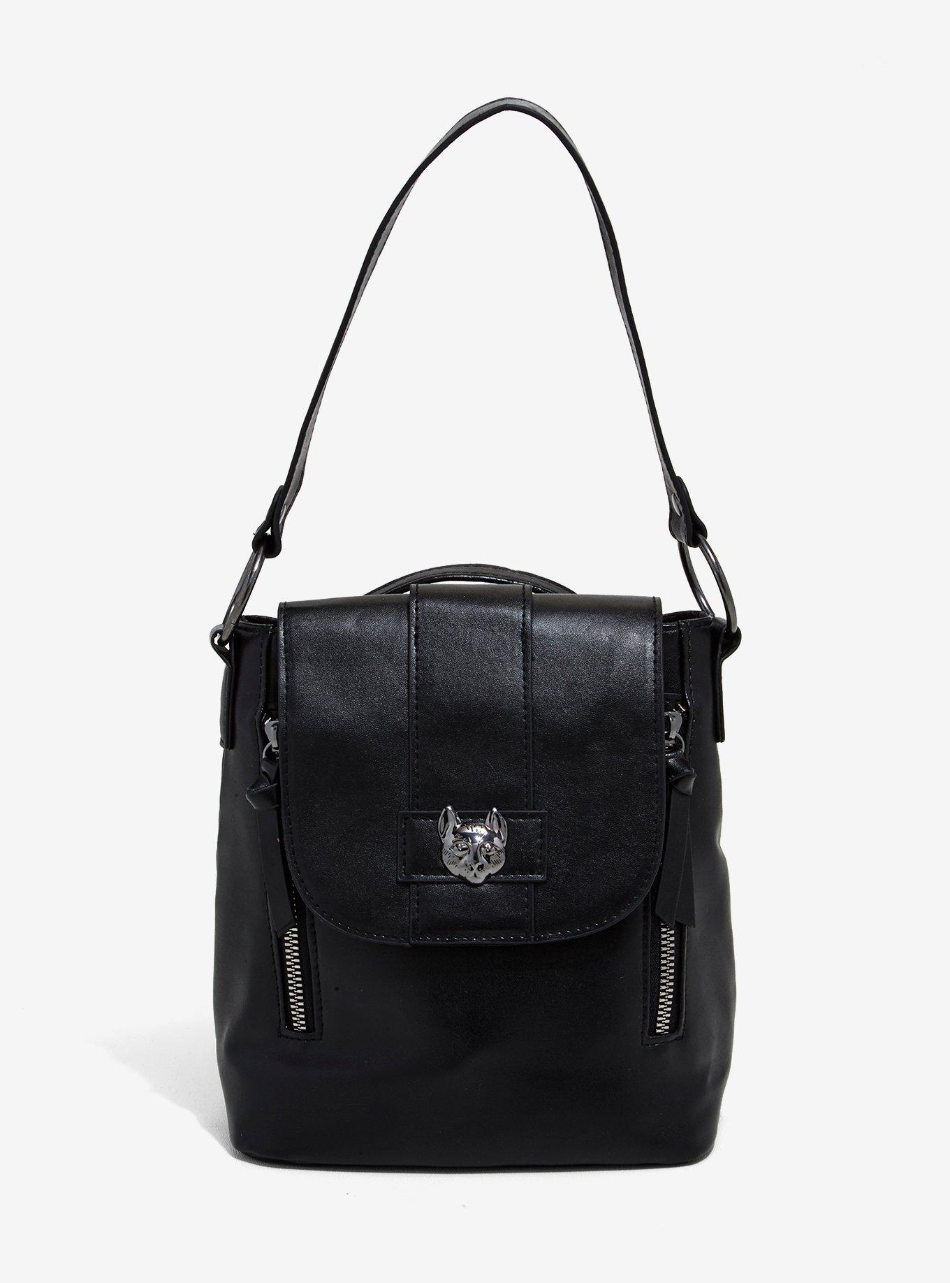 Cat Multi-Strap Mini Backpack, , hi-res