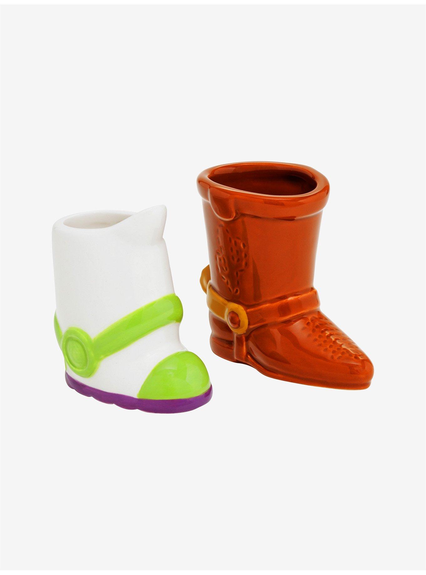 Disney Pixar Toy Story Woody & Buzz Mini Mug Set, , hi-res