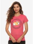 The Ruff Life Corgeous Girls T-Shirt, RED, hi-res