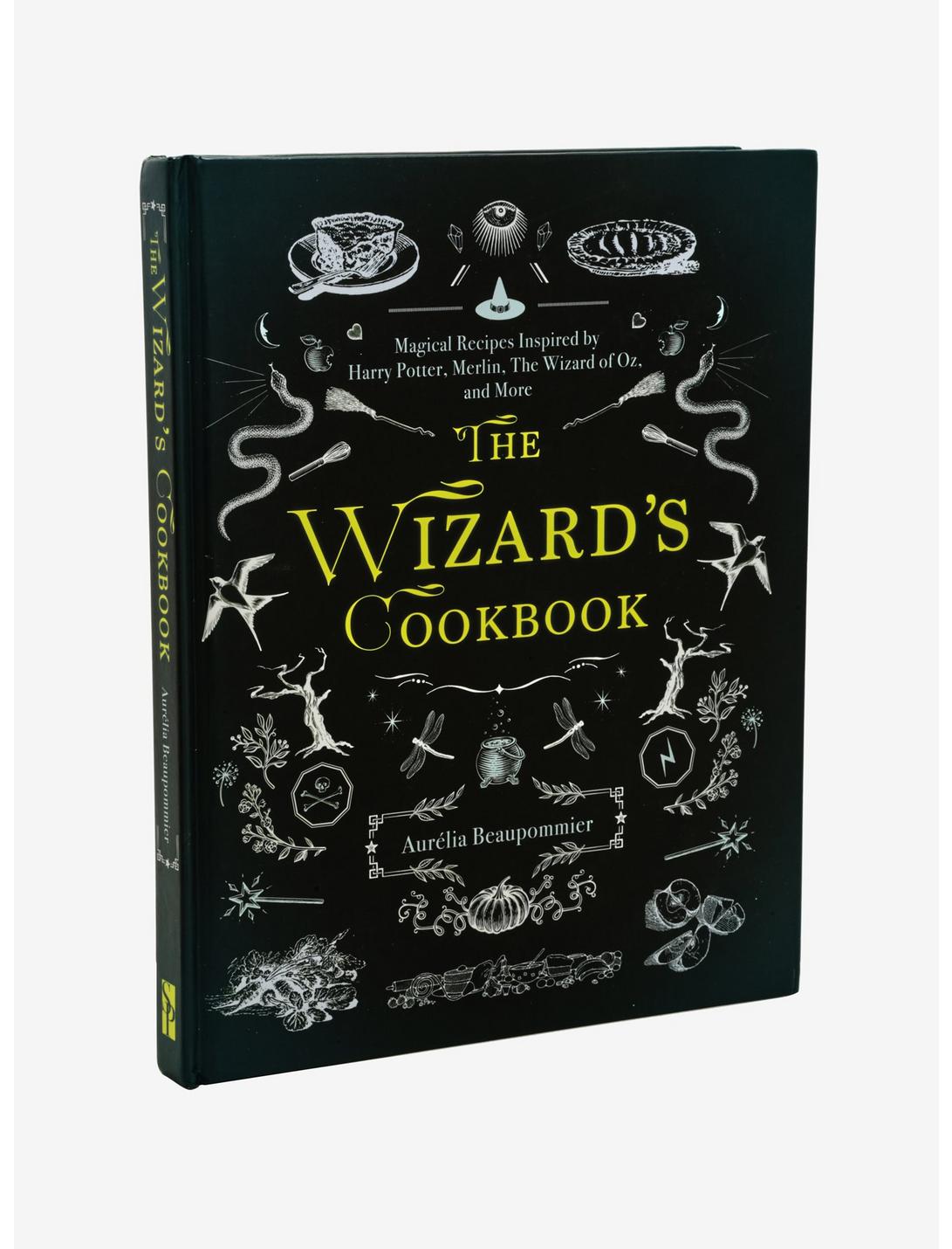 The Wizard's Cookbook: Magical Recipes Inspired by Harry Potter, Merlin, The Wizard of Oz, and More, , hi-res