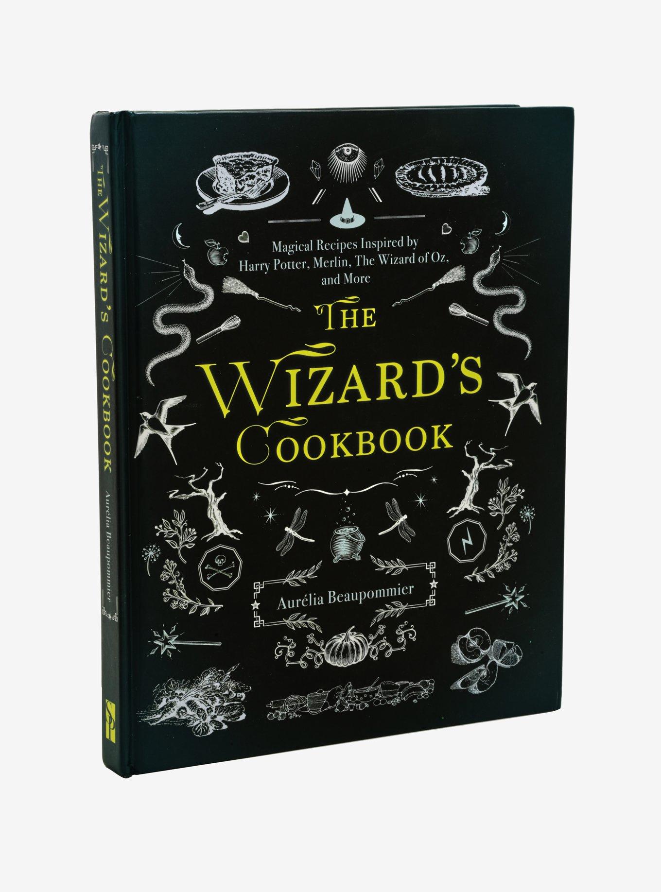 The Wizard's Cookbook: Magical Recipes Inspired by Harry Potter, Merlin, The Wizard of Oz, and More, , hi-res