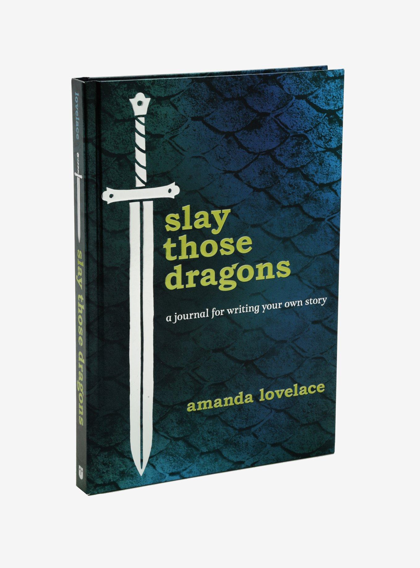 Slay Those Dragons: A Journal for Writing Your Own Story, , hi-res