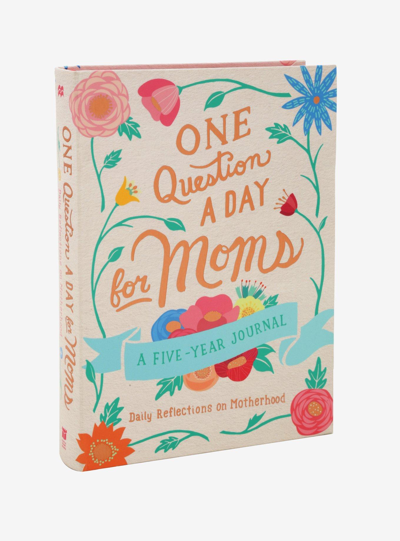 One Question a Day for Moms: A Five-Year Journal, , hi-res