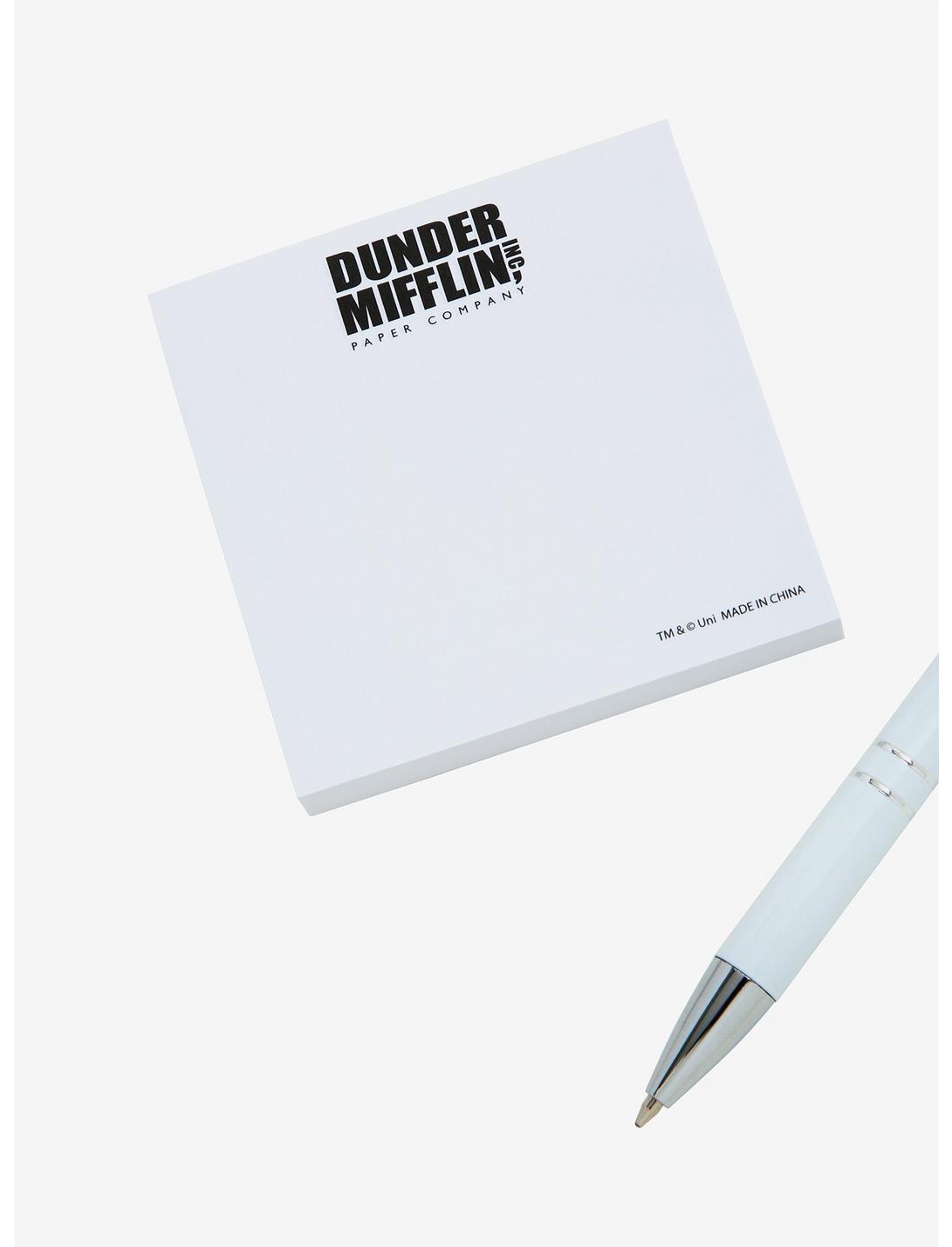 The Office Dunder Mifflin Sticky Notes - BoxLunch Exclusive, , hi-res