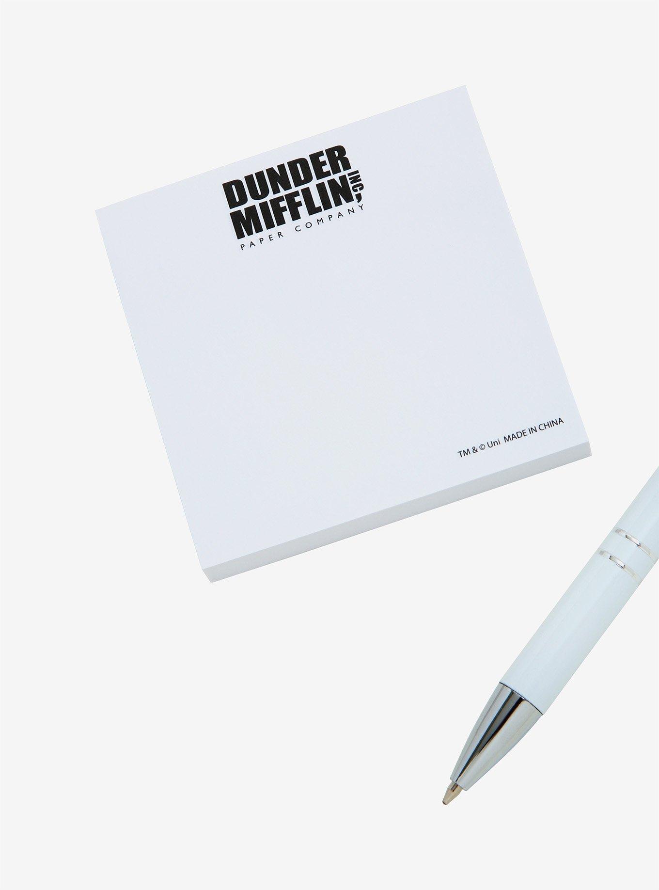 The Office Dunder Mifflin Sticky Notes - BoxLunch Exclusive, , hi-res
