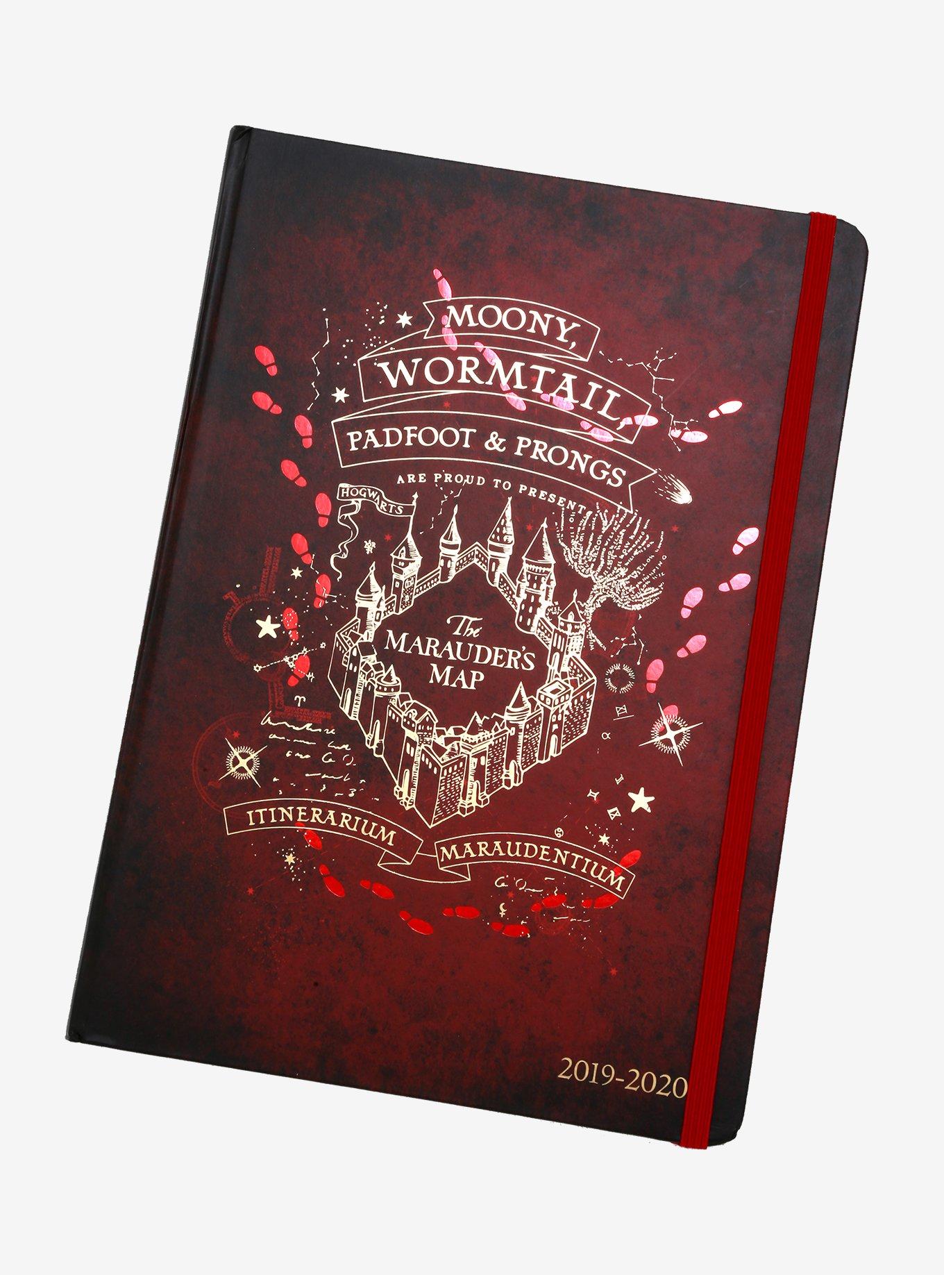 Harry Potter Marauder's Map 2019-2020 Weekly Planner, , hi-res