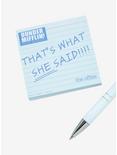 The Office That's What She Said Sticky Notes - BoxLunch Exclusive, , hi-res