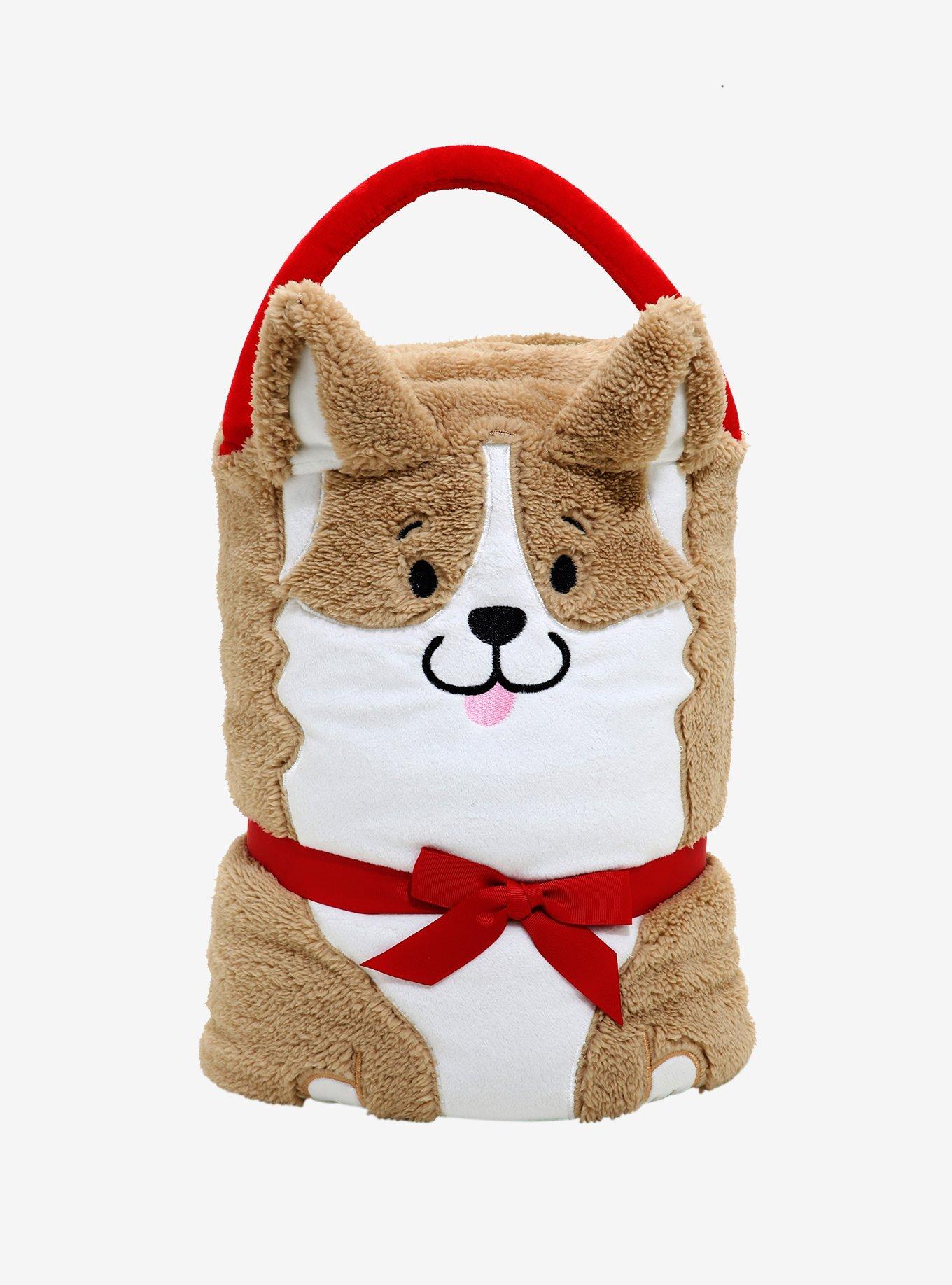 Corgi Roll-Up Throw, , hi-res