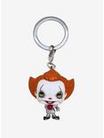 Funko IT Pocket Pop! Pennywise With Balloon (Metallic) Vinyl Key Chain Hot Topic Exclusive, , hi-res