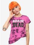 Purple Tie-Dye Brain Dead Girls T-Shirt, TIE DYE, hi-res