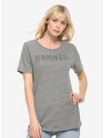 Momma Shark Women's T-Shirt - BoxLunch Exclusive, GREY, hi-res