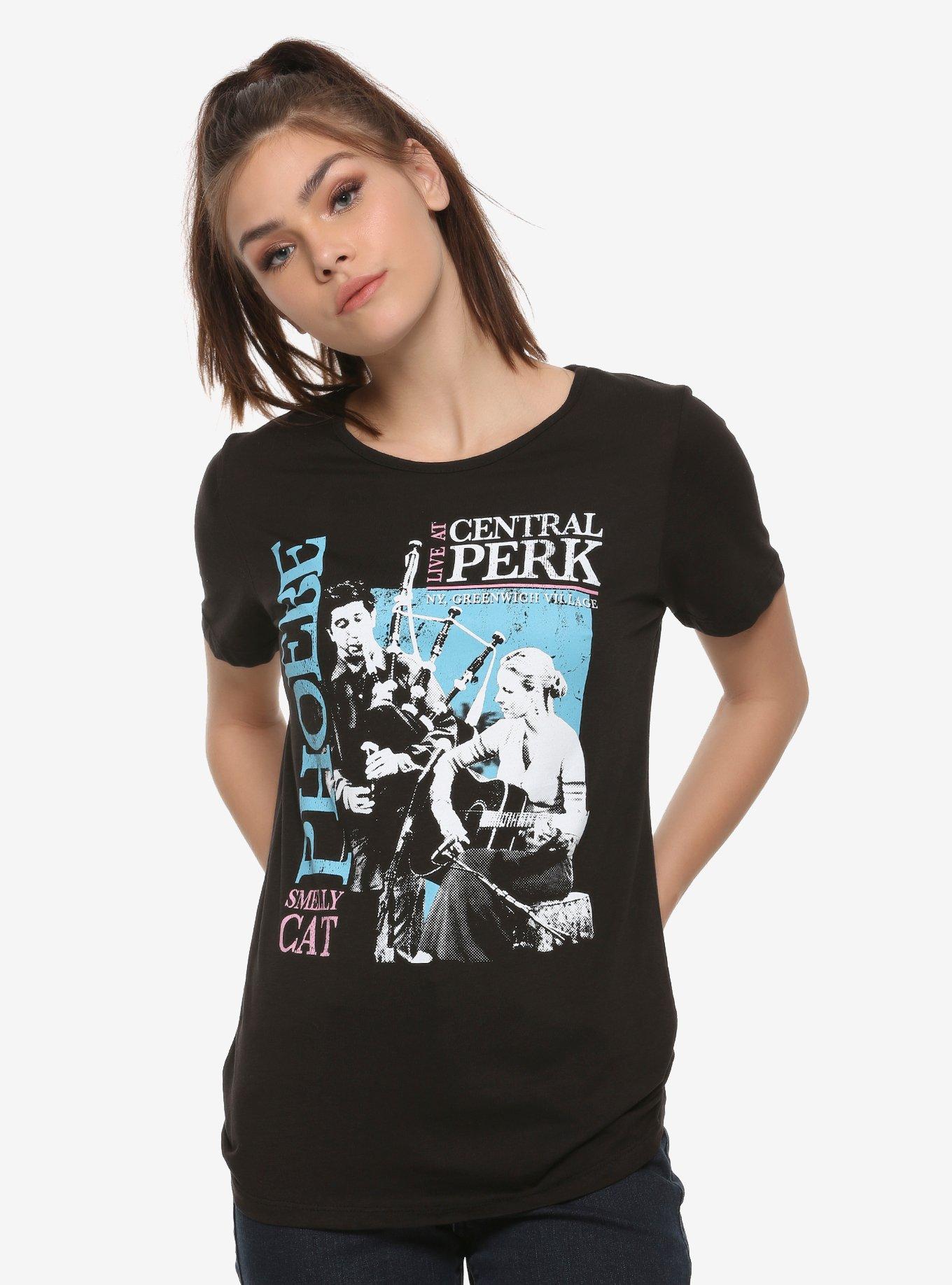 Friends Smelly Cat Tour Women's T-Shirt - BoxLunch Exclusive, BLACK, hi-res