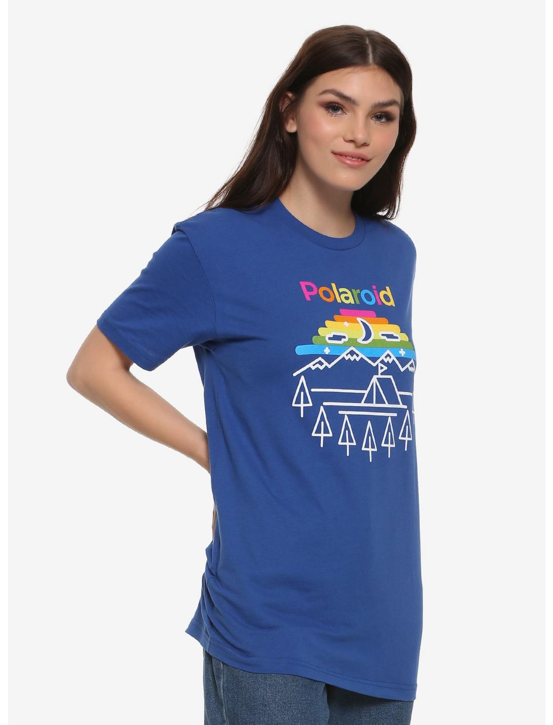 Polaroid Nature T-Shirt - BoxLunch Exclusive, BLUE, hi-res