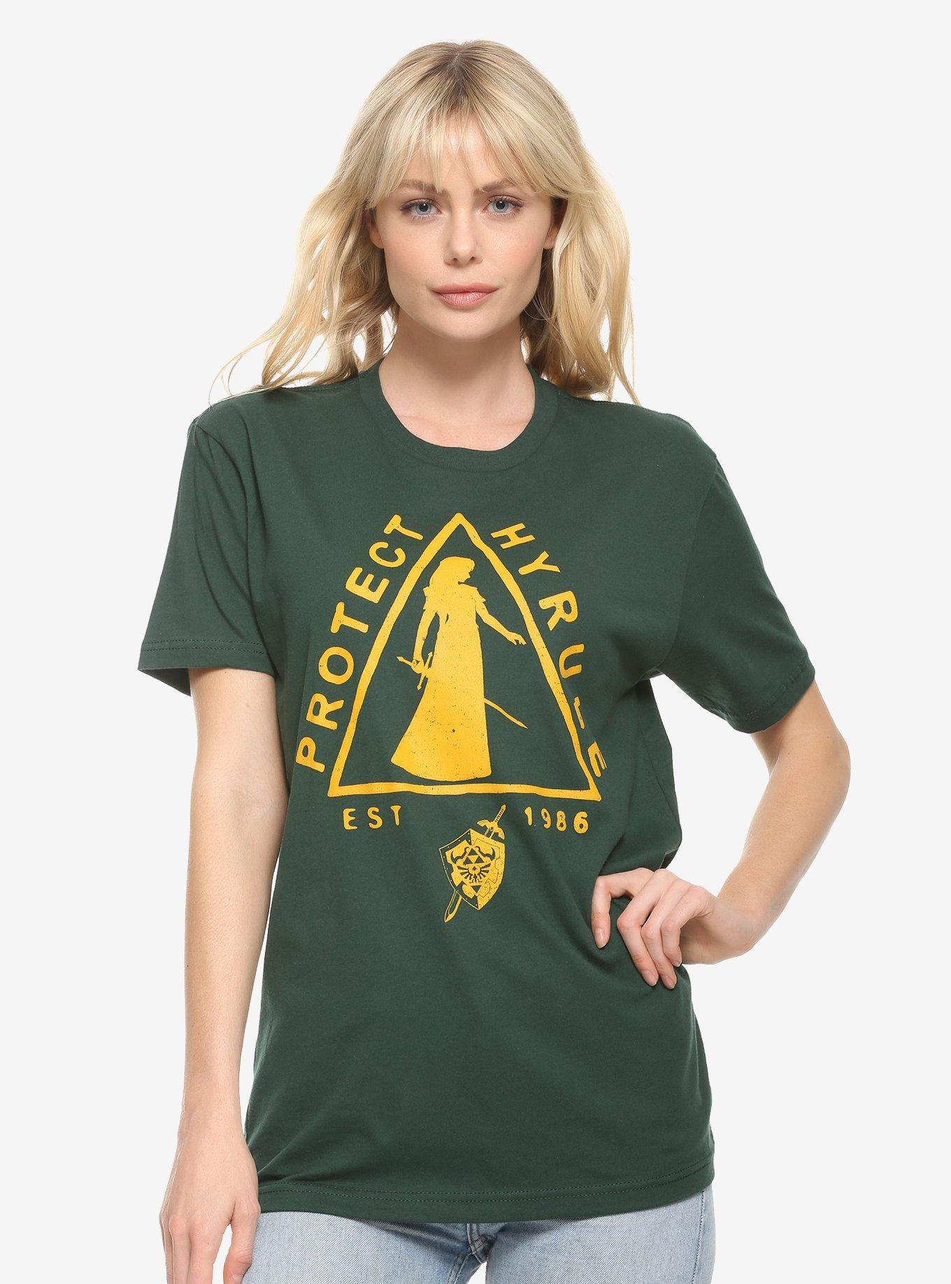 Style3 T-shirt Donna Ride Through Hyrule: Per Chi Viaggia Tra Le Terre Di Legend Of Zelda - 3