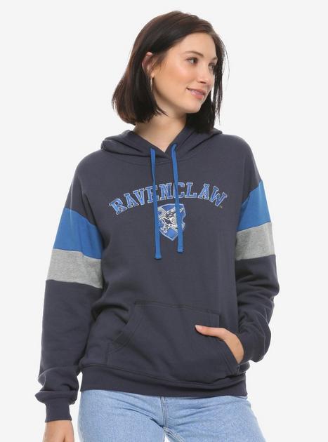 Harry Potter Ravenclaw Collegiate Women's Hoodie - BoxLunch Exclusive ...