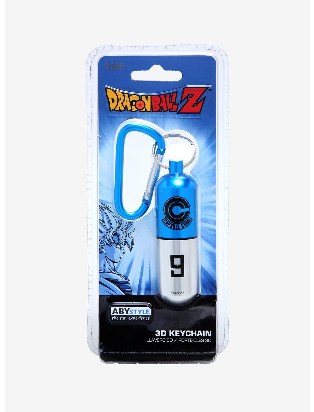 Dragon Ball Z Capsule Corporation 3D Keychain, , hi-res