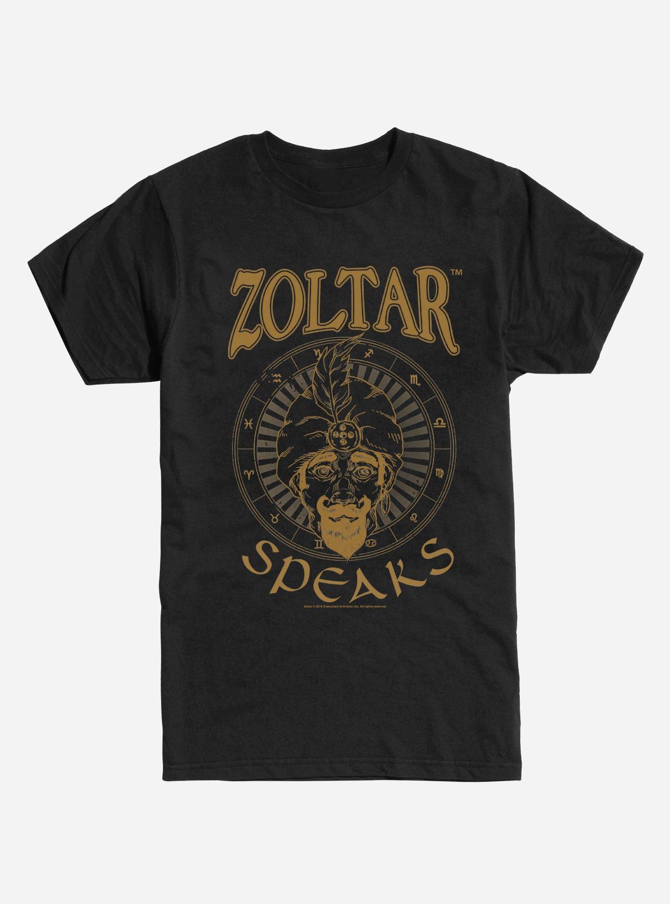 Big Zoltar Speaks Zodiac T-Shirt | Hot Topic