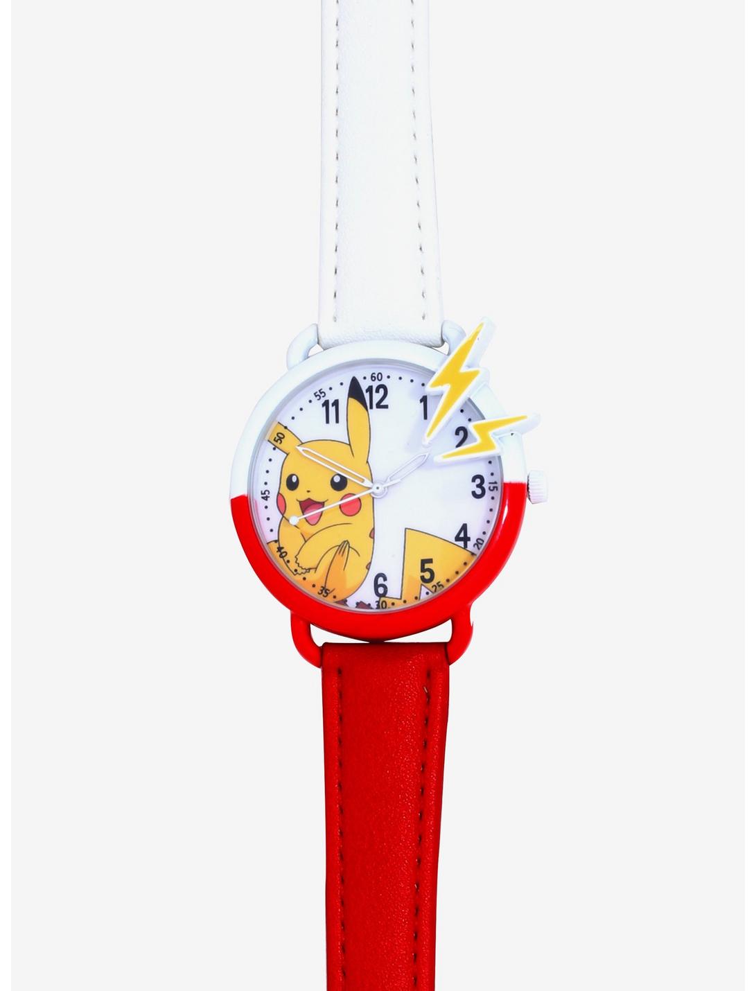 Pokemon Pikachu Lightning Bolts Watch, , hi-res