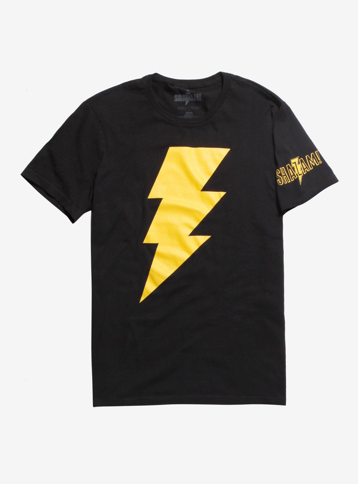 DC Comics Shazam! Logo T-Shirt | Hot Topic