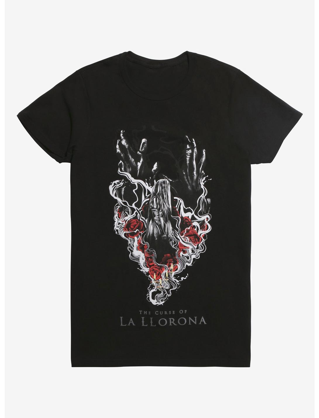 The Curse Of La Llorona Weeping Woman T-Shirt, MULTI, hi-res