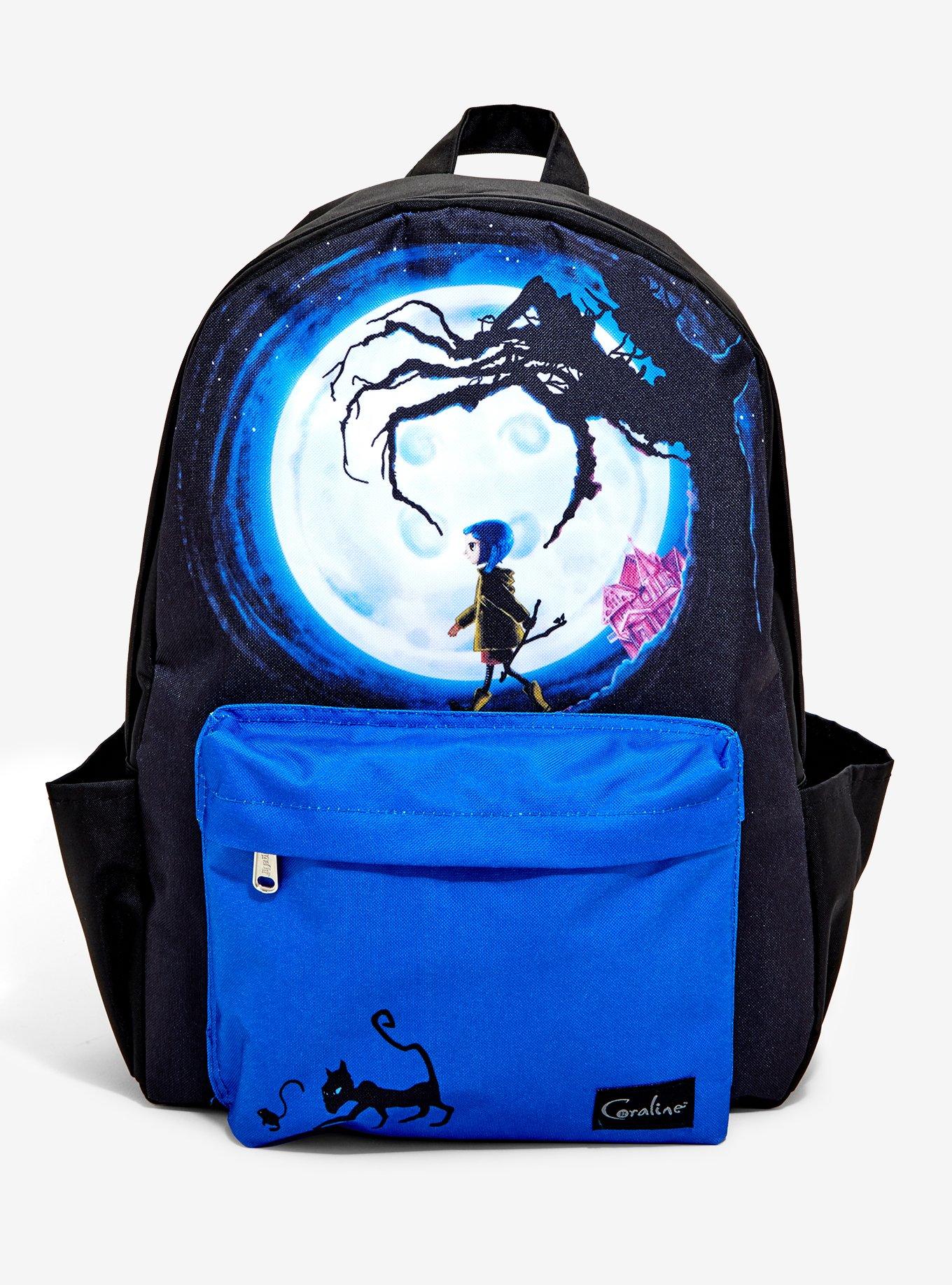 Coraline Moon Backpack Hot Topic