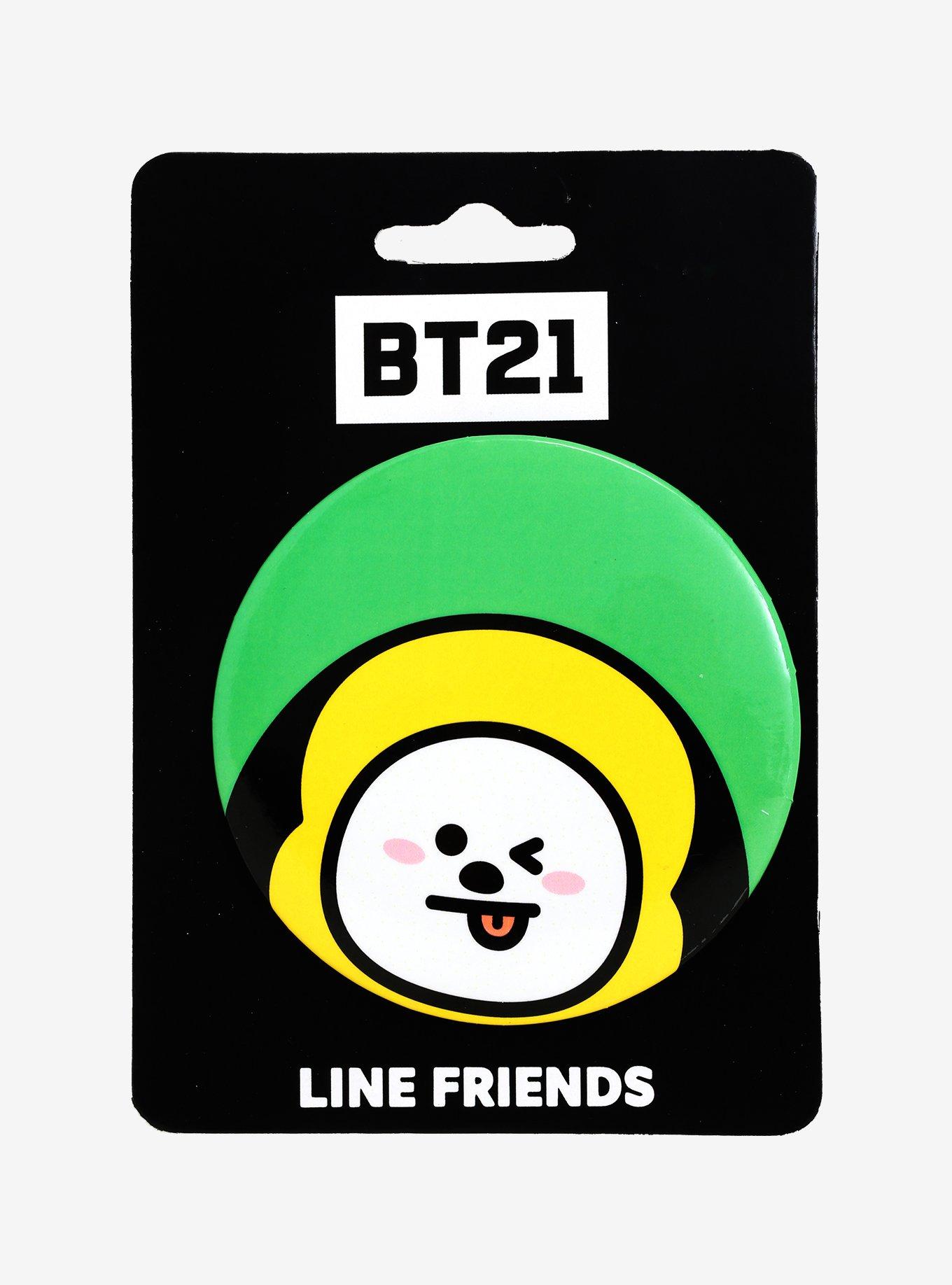 BT21 Chimmy Character Button, , hi-res