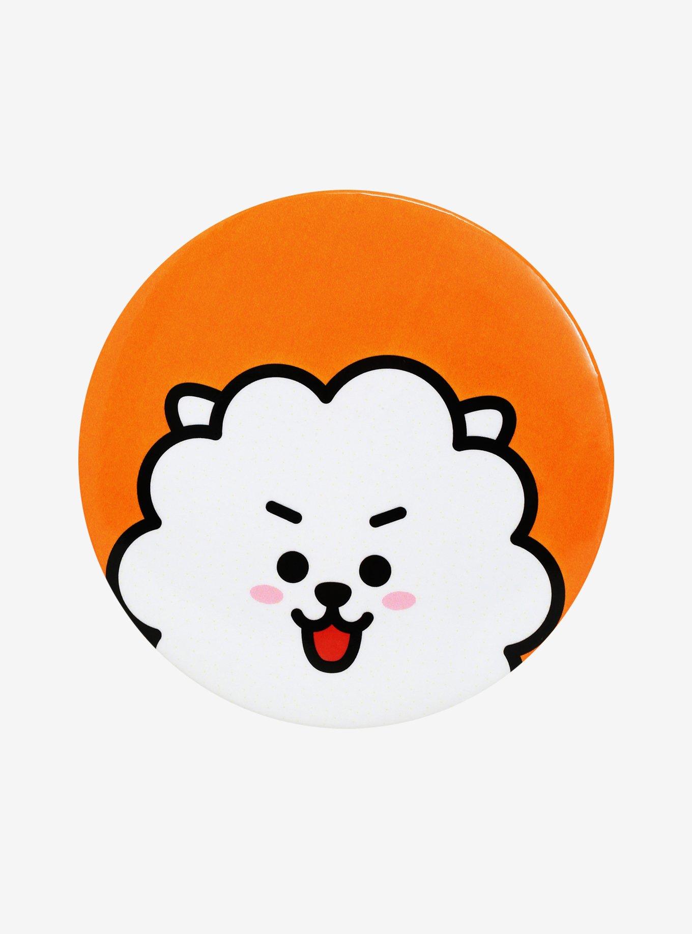 BT21 RJ Character Button, , hi-res