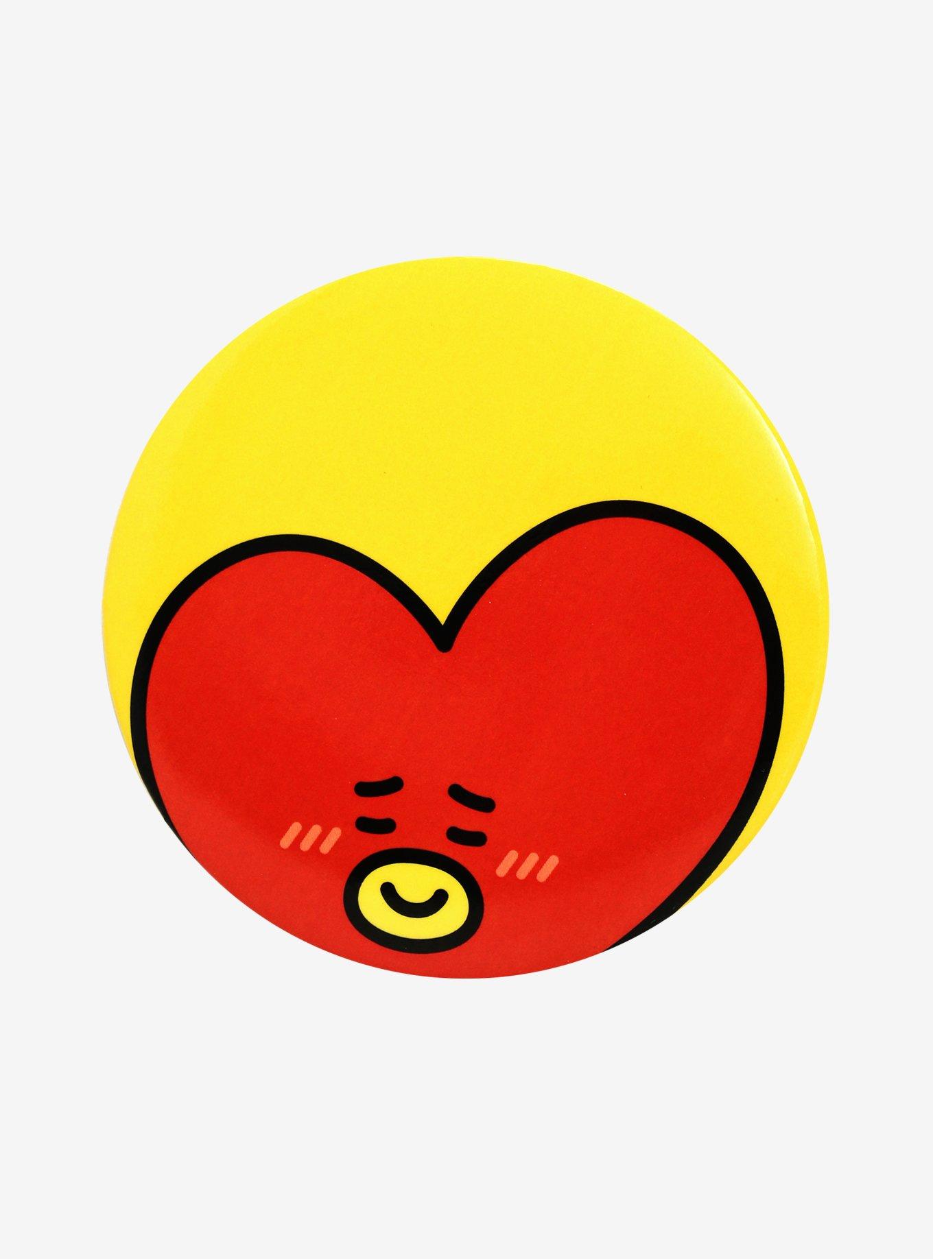 BT21 Tata Character Button | Hot Topic
