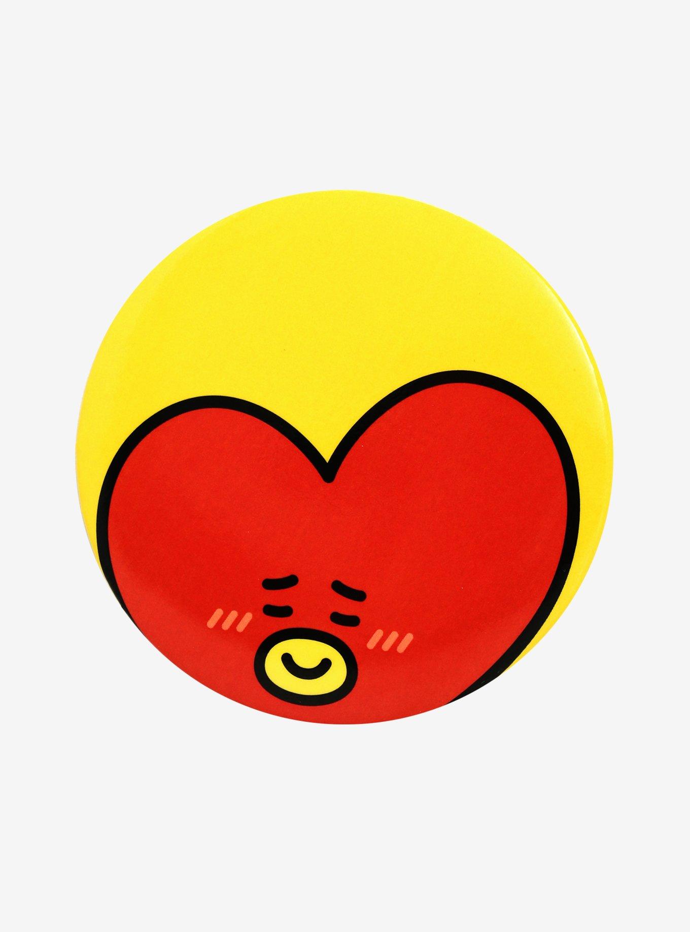 BT21 Tata Character Button, , hi-res