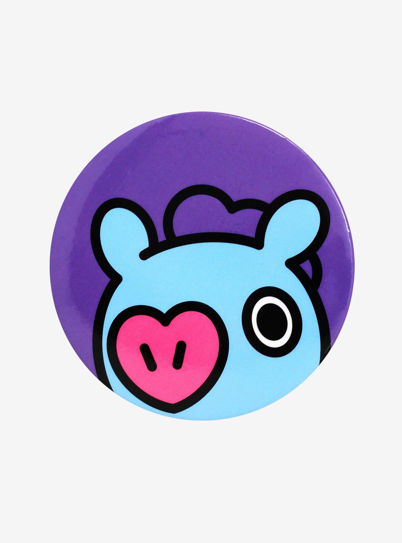 BT21 Mang Character Button, , hi-res