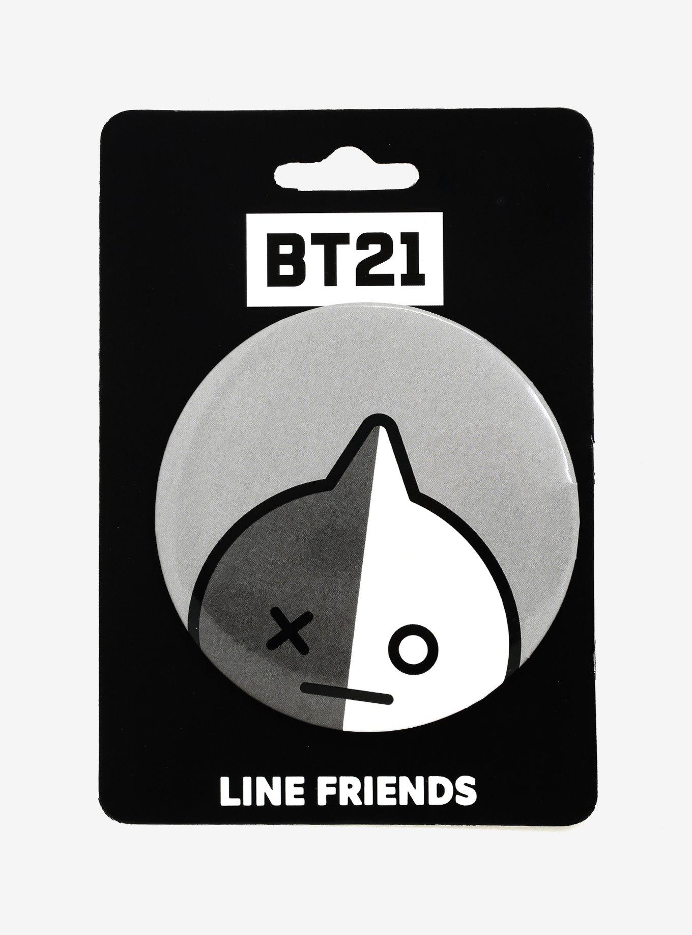 BT21 Van Character Button, , hi-res