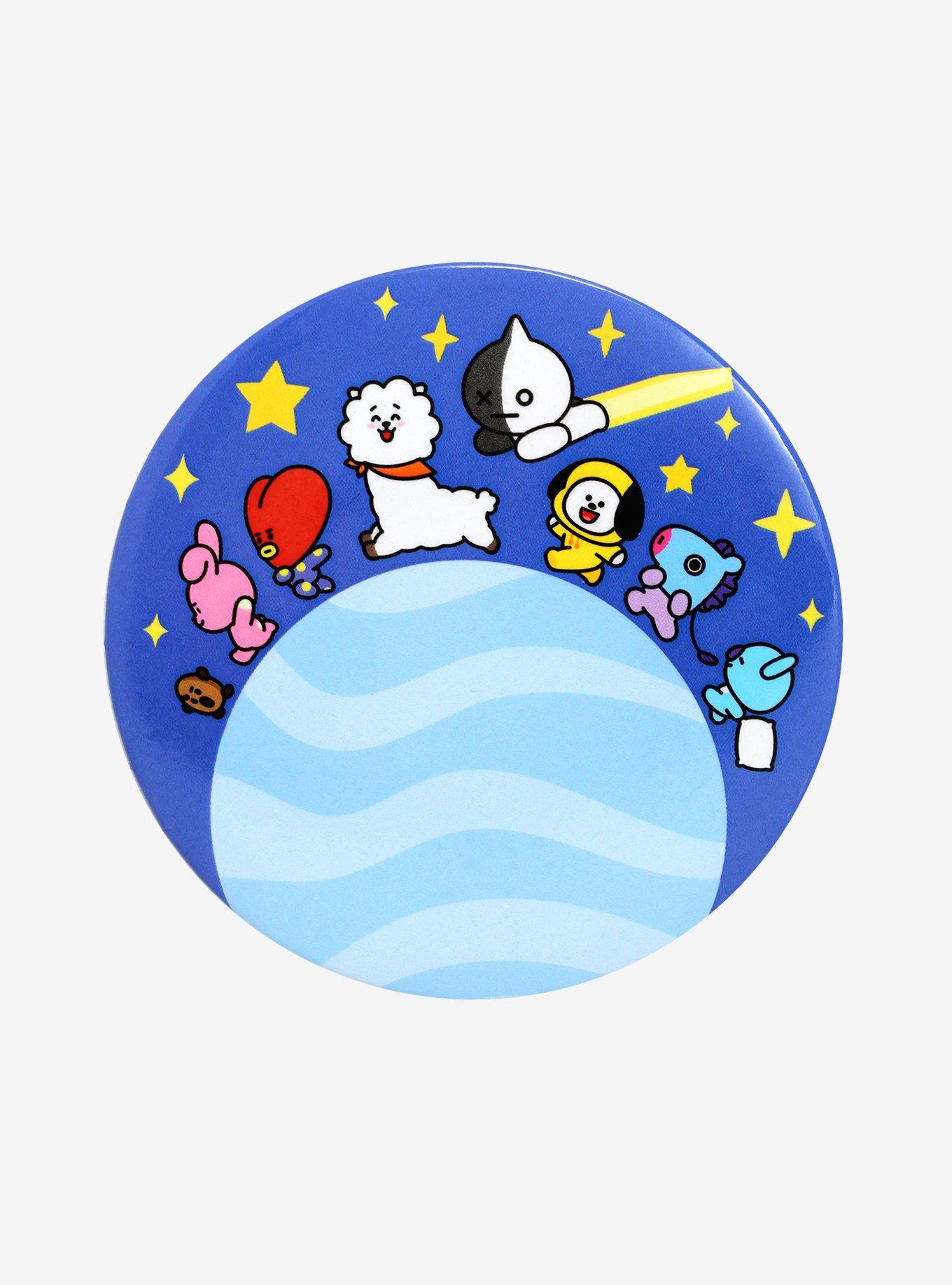 BT21 Planet Button, , hi-res