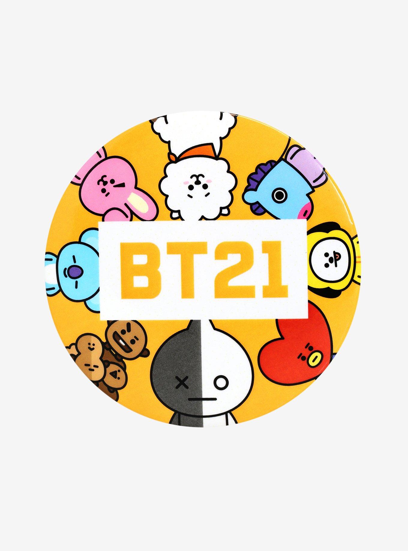 BT21 Around Button, , hi-res