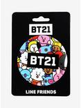 BT21 All Over Group Button, , hi-res