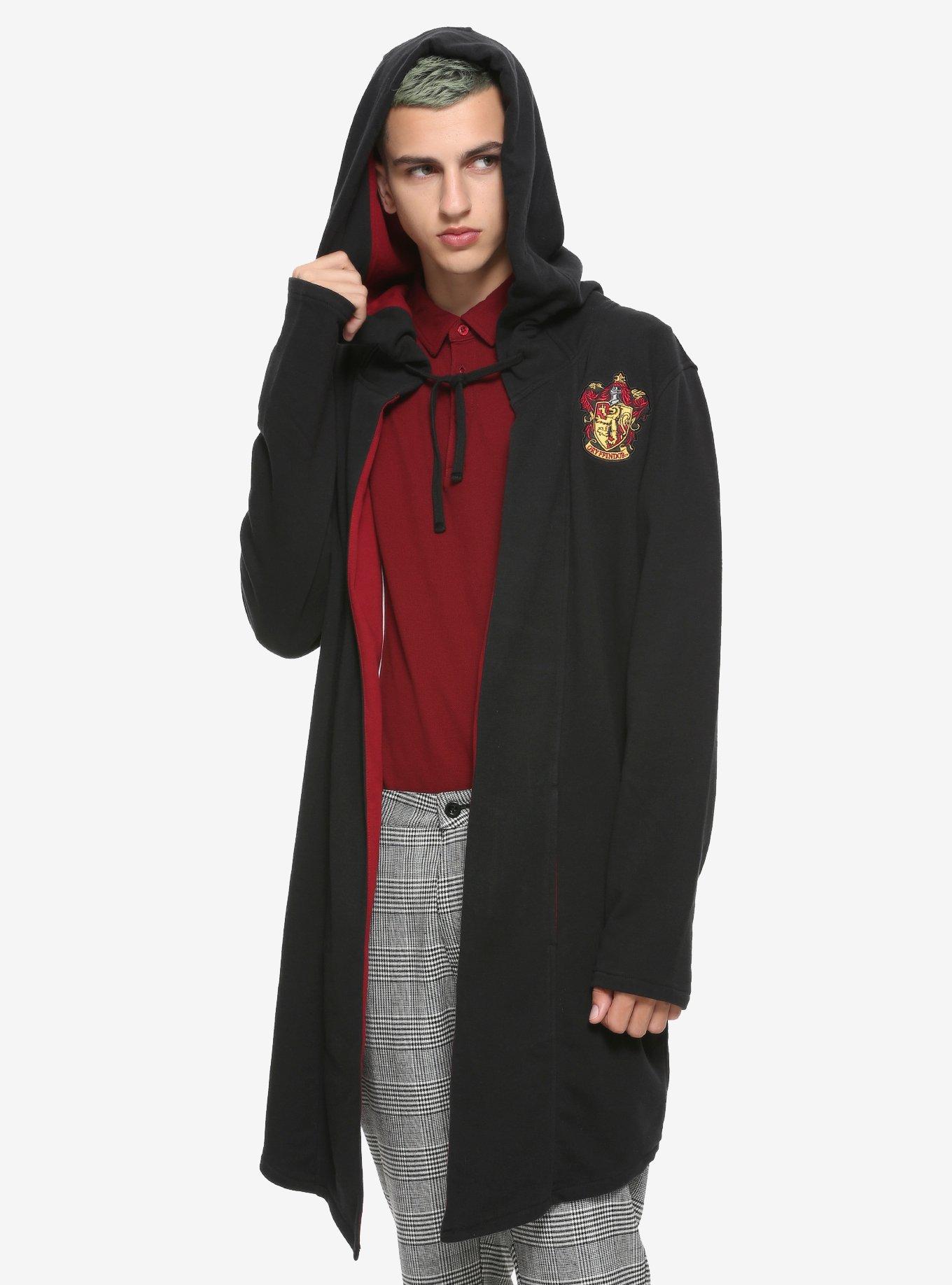 Harry Potter Gryffindor Hoodie Cloak