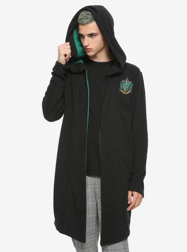 Slytherin zip up hoodie clearance