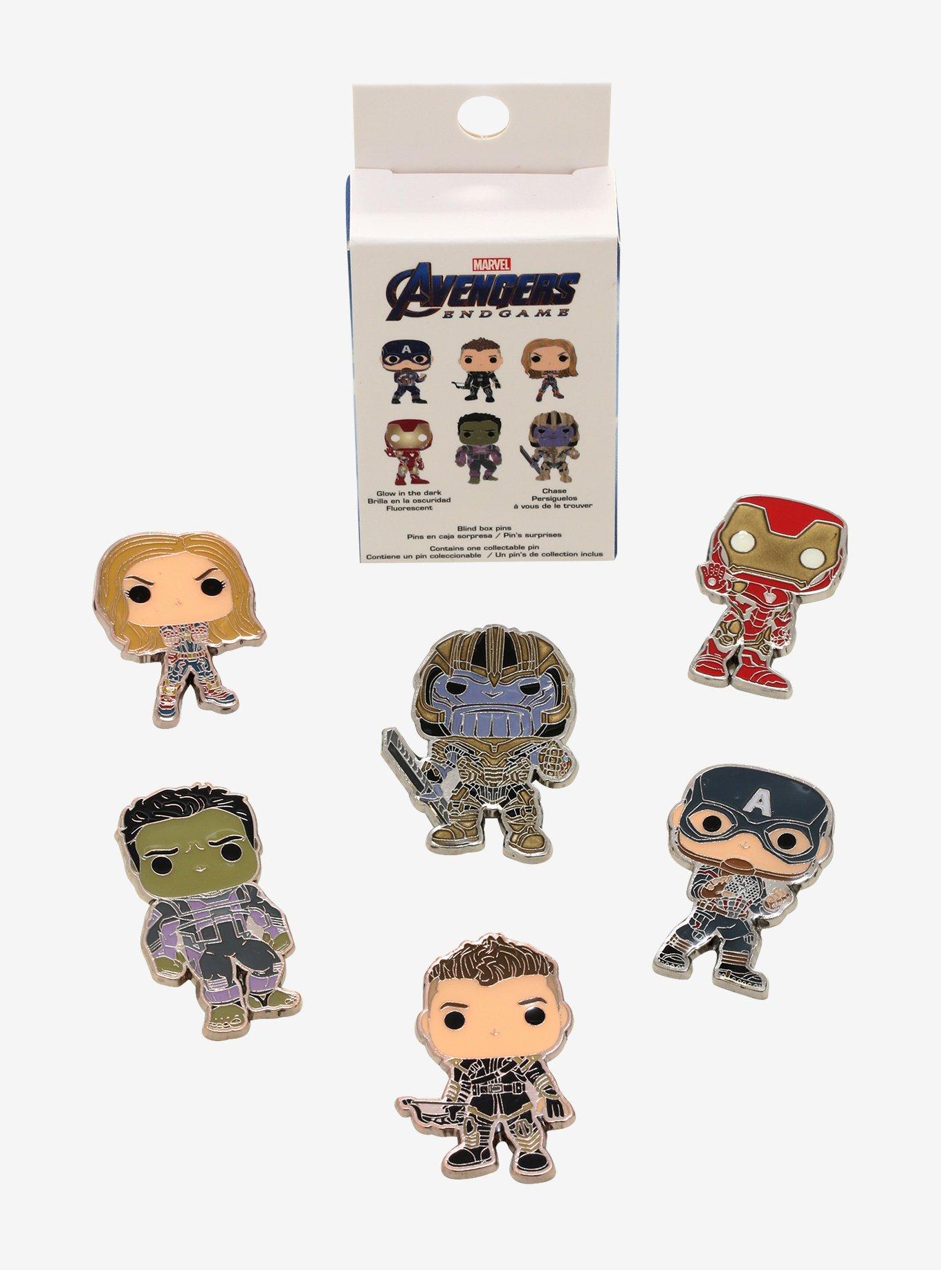 Funko Pop! Marvel Avengers: Endgame Blind Box Enamel Pin - BoxLunch  Exclusive