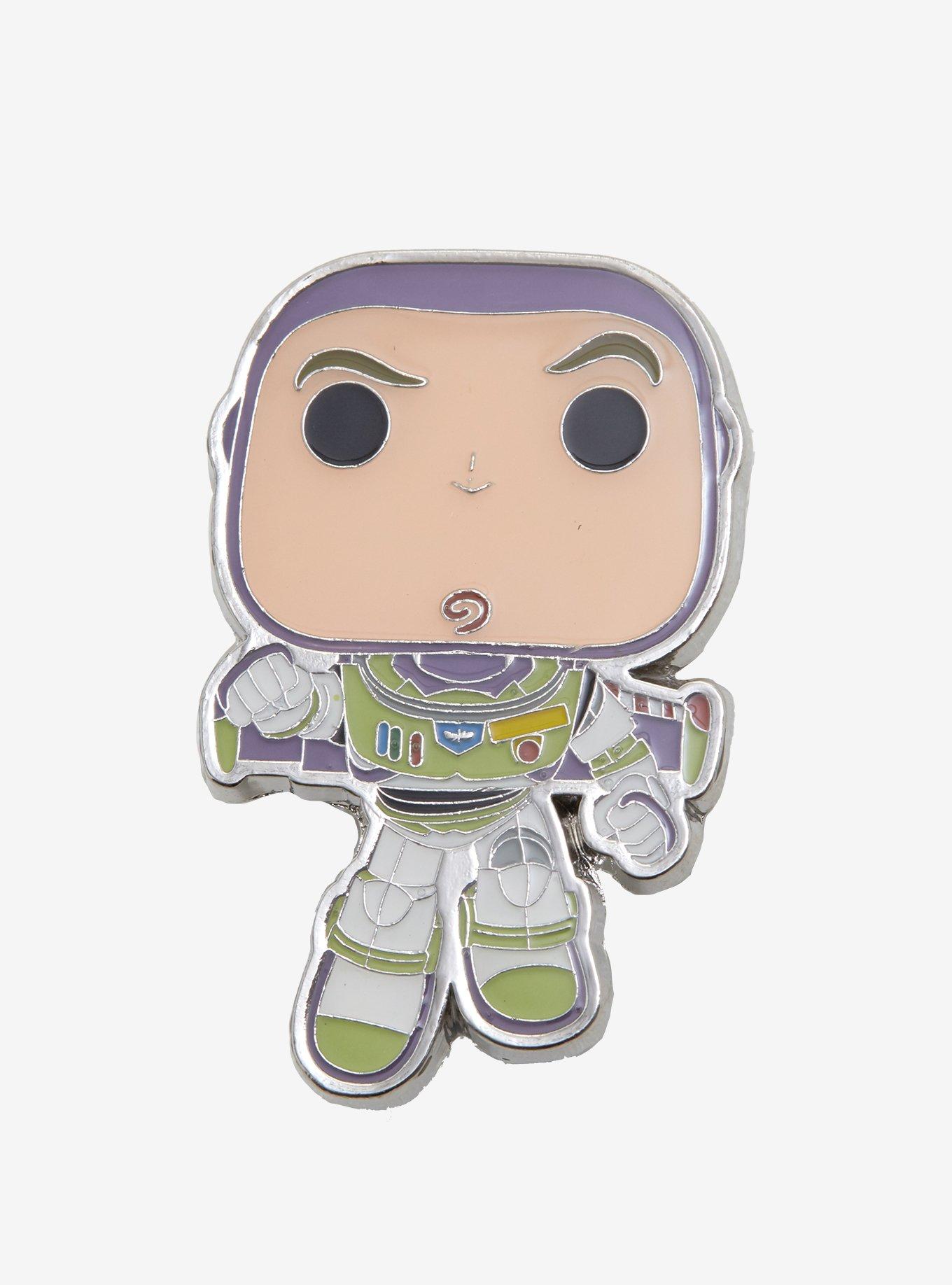 Funko Pop! Disney Pixar Toy Story 4 Buzz Lightyear Enamel Pin - BoxLunch Exclusive, , hi-res