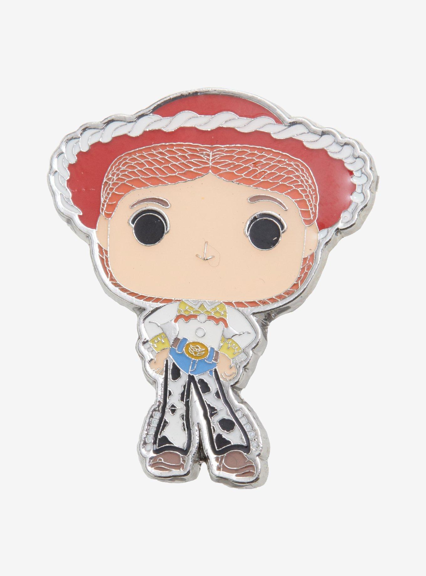 Funko Pop! Disney Pixar Toy Story 4 Jessie Enamel Pin - BoxLunch Exclusive, , hi-res