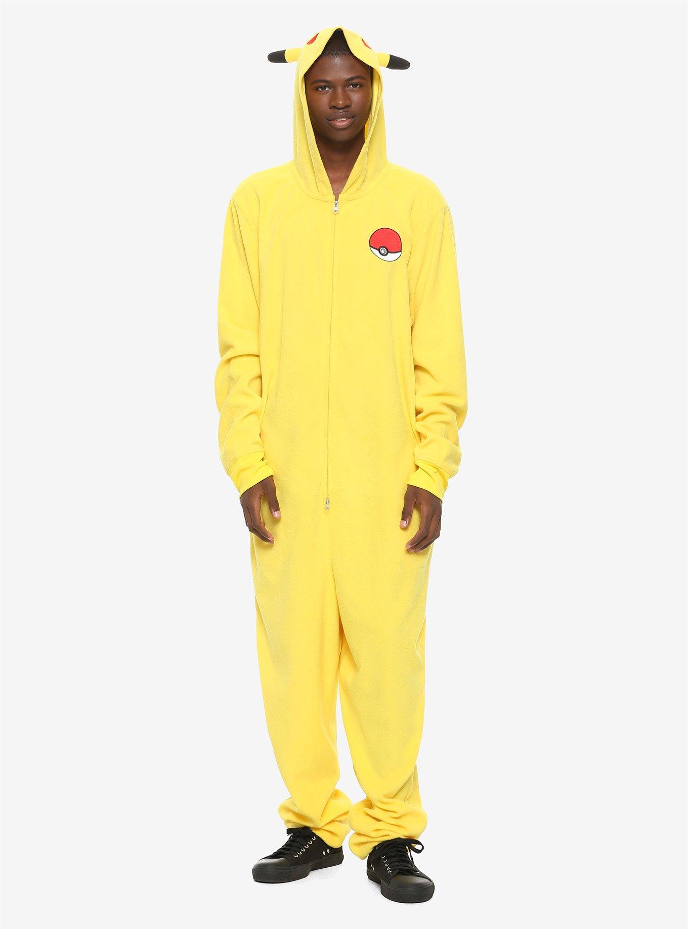 Pokemon Pikachu Union Suit, , hi-res