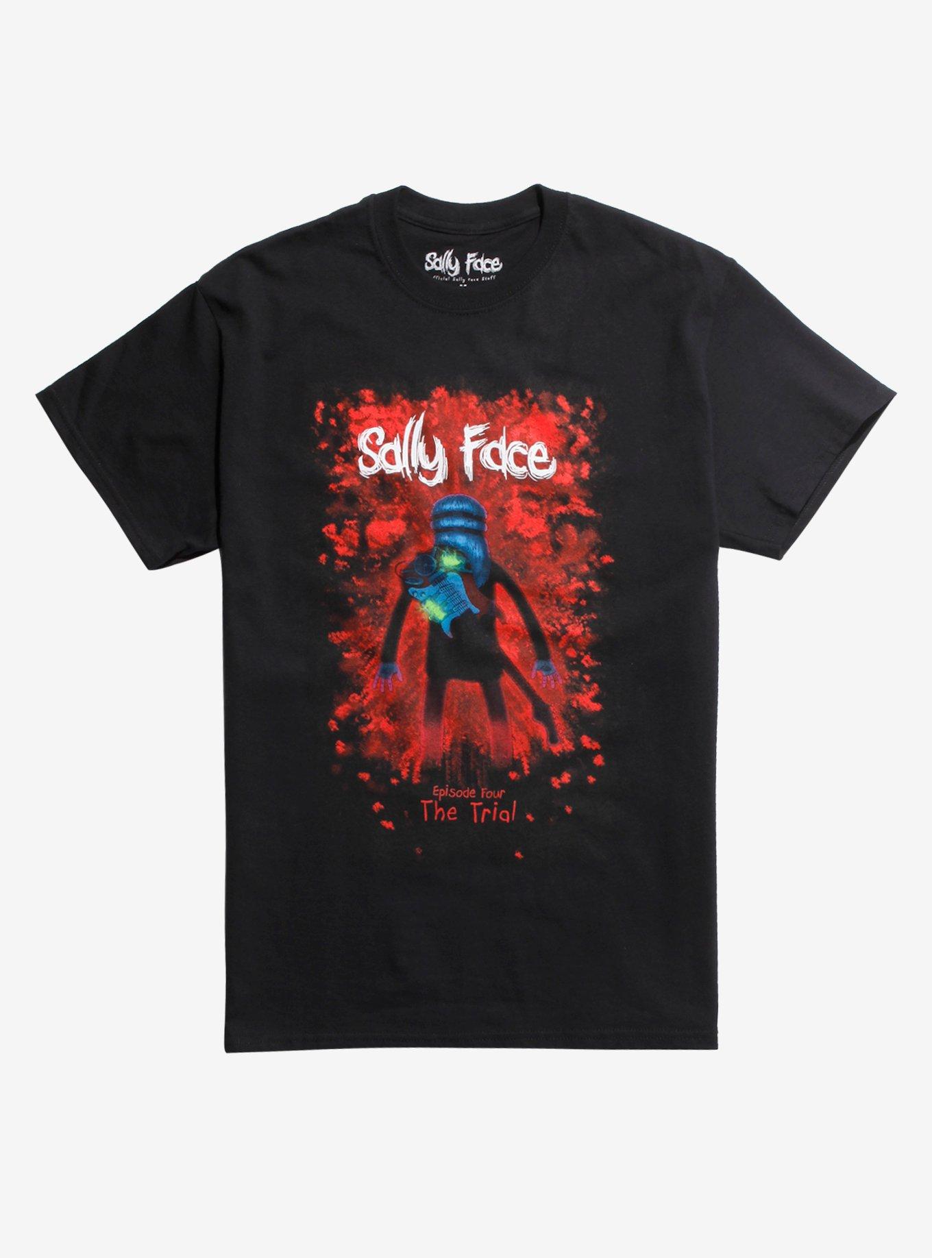 Sally Face Episode Four The Trial T-Shirt, MULTI, hi-res