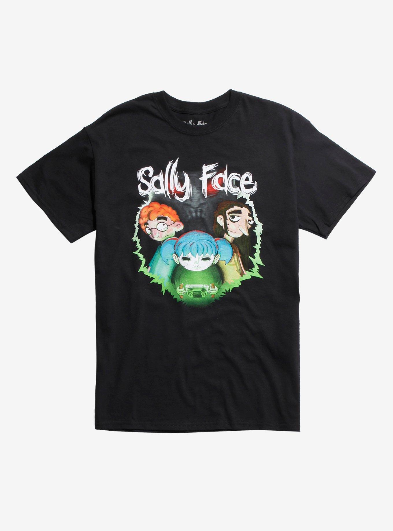 Sally Face Episode Two The Wretched T-Shirt, MULTI, hi-res
