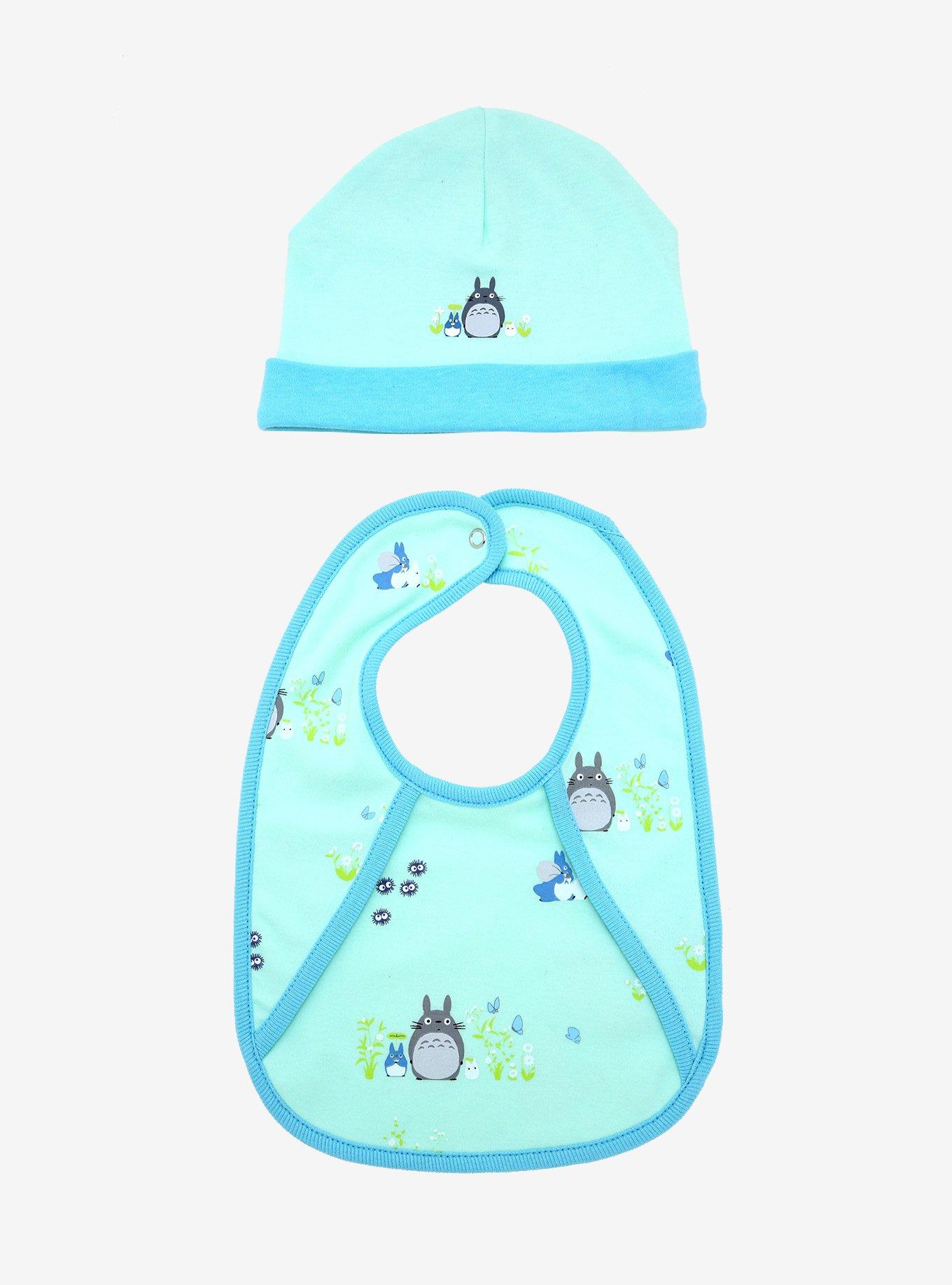 Our Universe Studio Ghibli My Neighbor Totoro Infant Bib & Beanie Set - BoxLunch Exclusive, , hi-res
