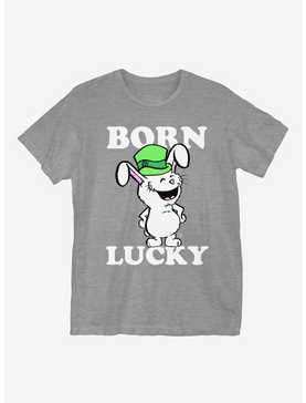 St. Patrick's Day Born Lucky T-Shirt, , hi-res