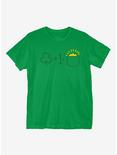 St. Patrick's Day Get Rich T-Shirt, KELLY GREEN, hi-res