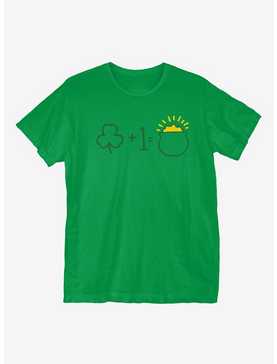 St. Patrick's Day Get Rich T-Shirt, , hi-res
