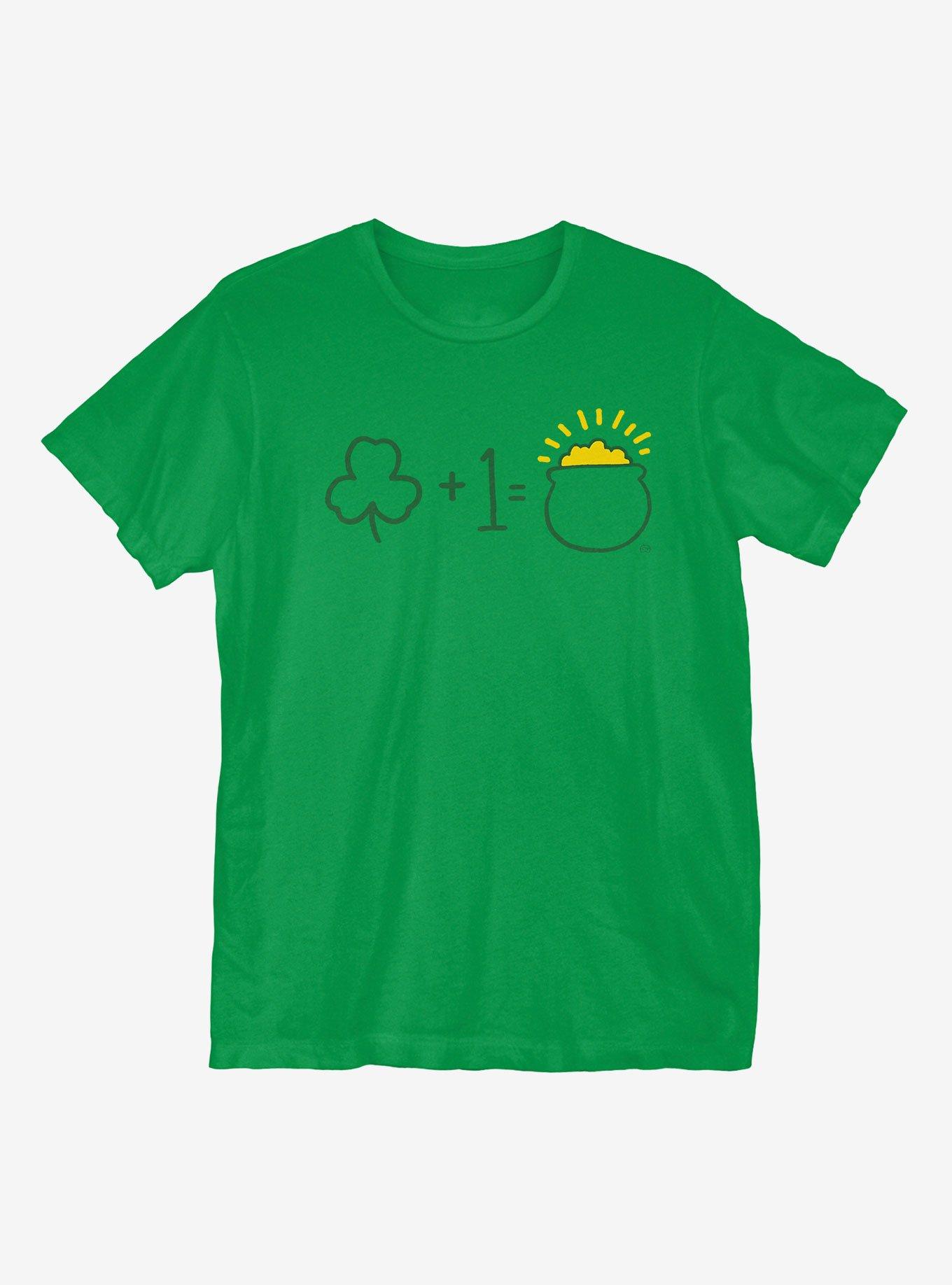 St. Patrick's Day Get Rich T-Shirt, KELLY GREEN, hi-res
