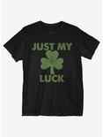 St. Patrick's Day Just My Luck T-Shirt, , hi-res